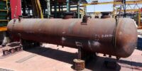 عملیات حرارتی سه دستگاه مخزن مربوط به پروژه نفت مناطق مرکزی ایران به وزن مجموع 275 تن